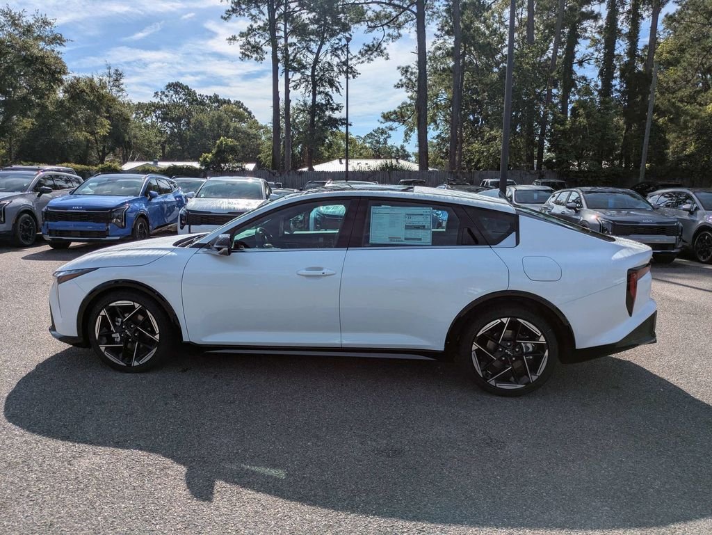 New 2026 Snow White Pearl Kia GT-Line image 7