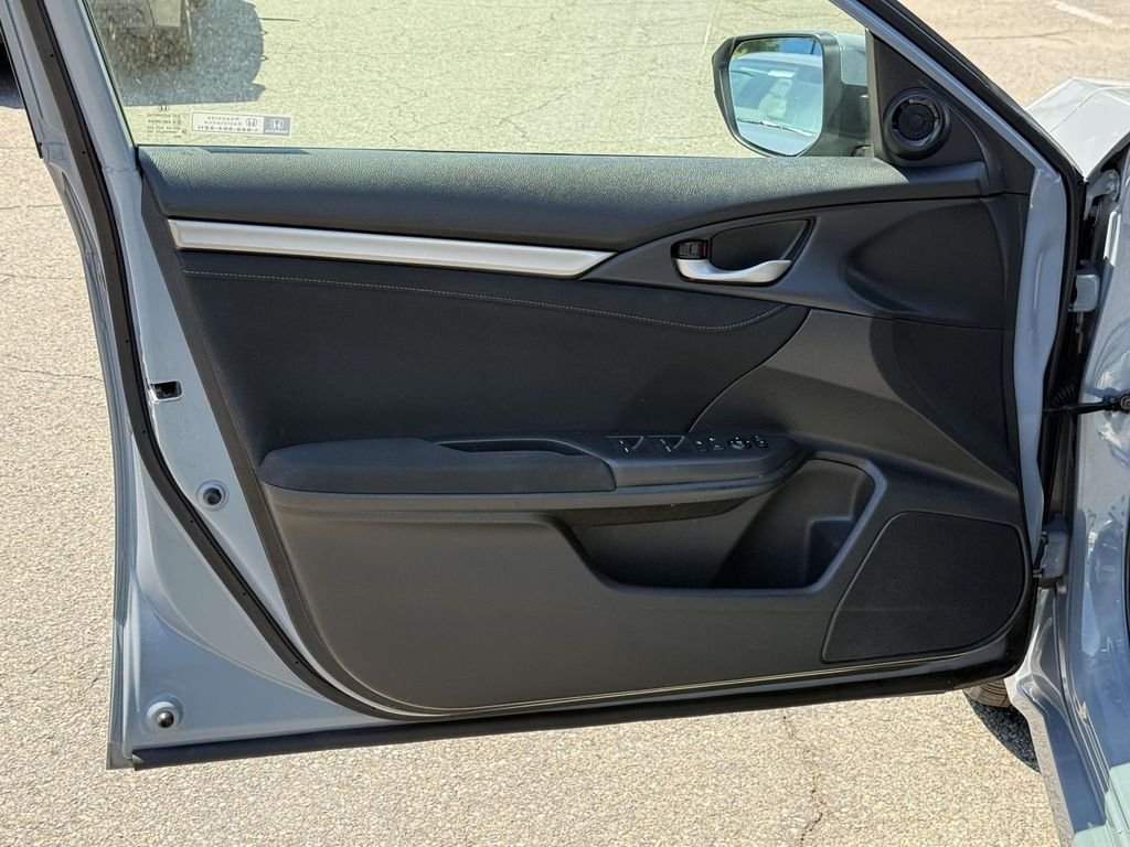 Used 2021 Blue Honda EX image 28