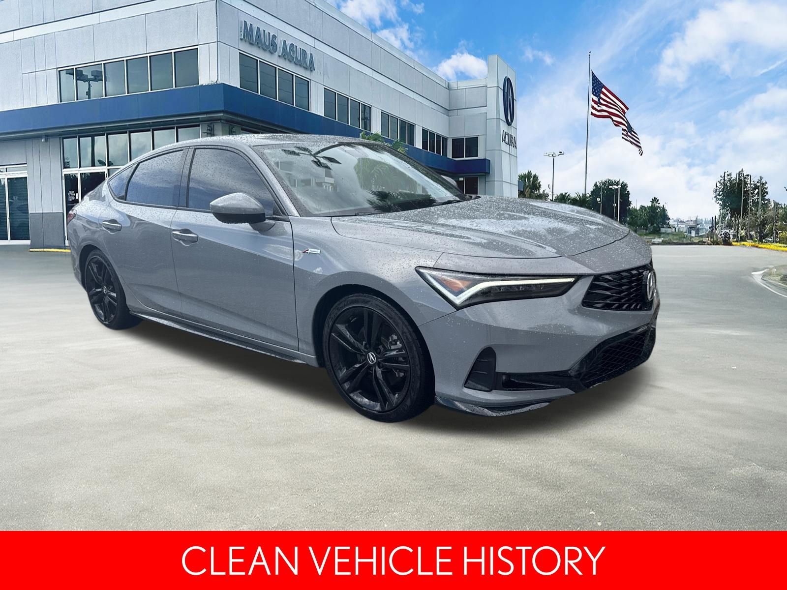 Used 2026 Urban Gray Pearl Acura A-Spec Package image 4