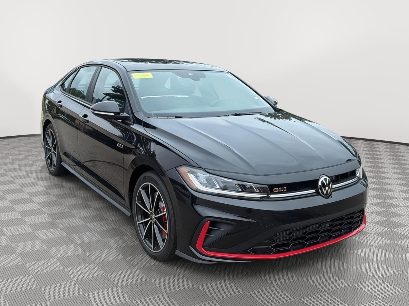 New 2026 Deep Black Pearl Volkswagen Autobahn image 3