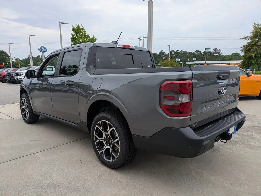 New 2026 Carbonized Gray Metallic Ford Lariat image 6