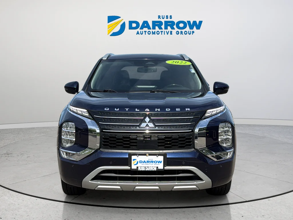Used 2022 Black Mitsubishi SEL image 8