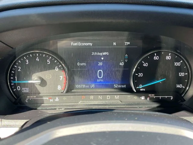 Used 2021 Blue Metallic Ford XLT image 40