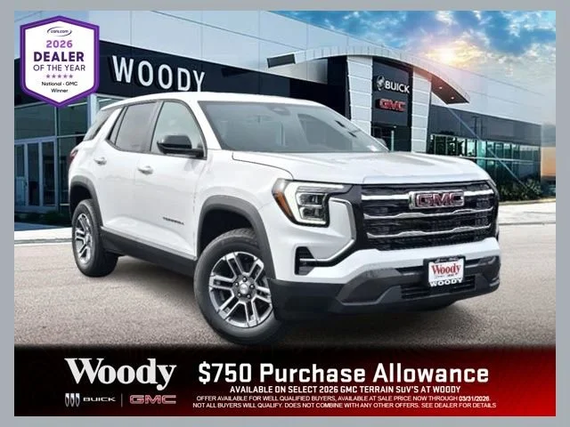 2026 GMC Terrain Elevation AWD's photo