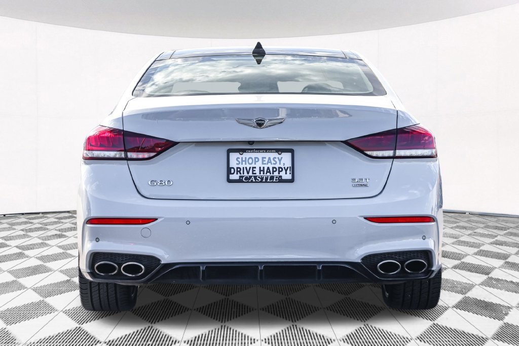 Used 2020 Silver Genesis 3.3T Sport image 19