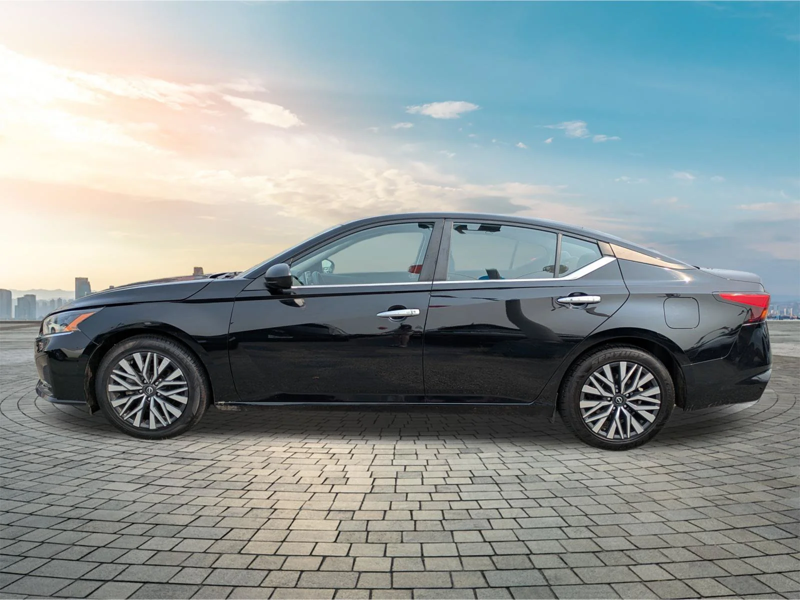 Certified Used 2024 Super Black Nissan 2.5 SV image 8