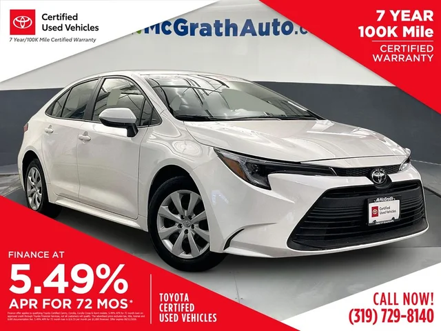 2026 Toyota Corolla Hybrid LE