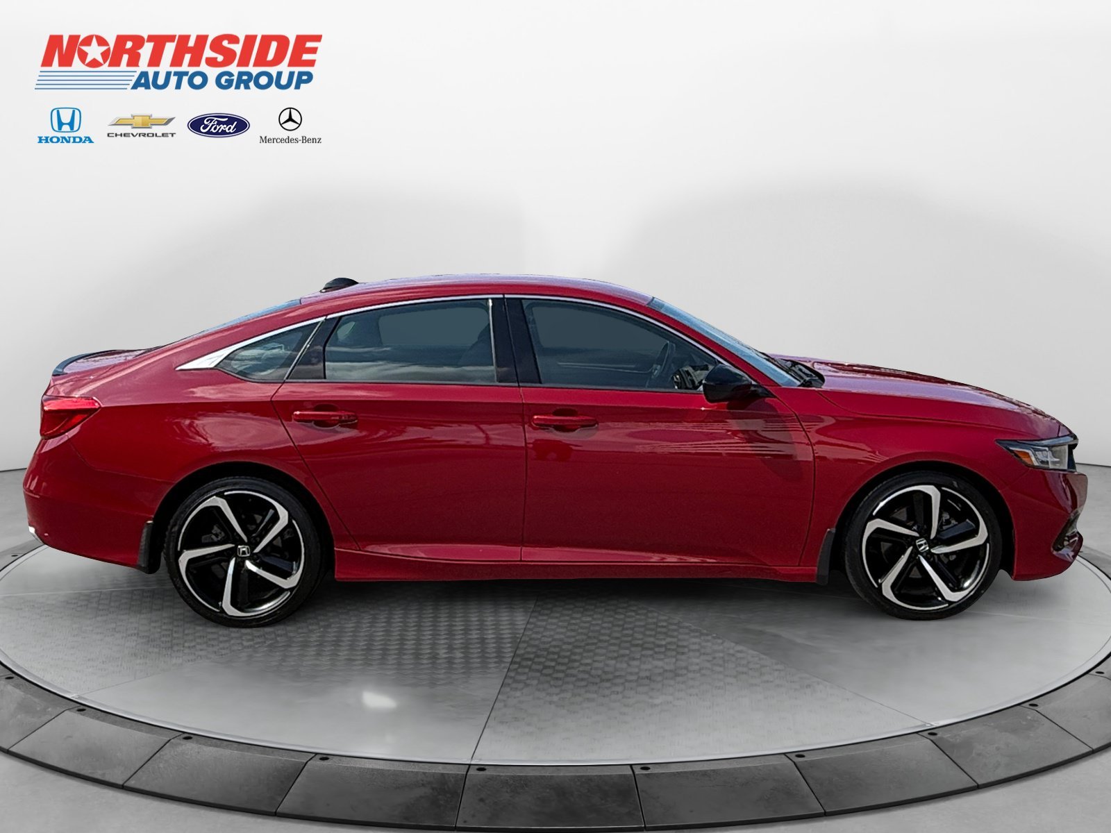 Used 2022 San Marino Red Honda Sport image 8
