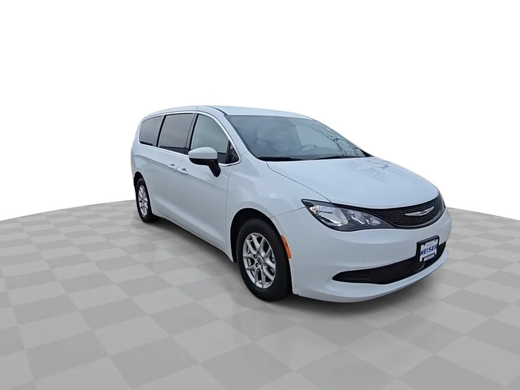 Used 2023 White Chrysler LX image 2