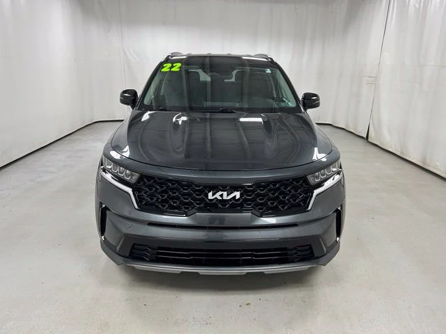 Used 2022 Gray Kia S image 3
