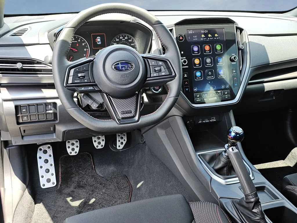 Used 2024 Magnetite Gray Subaru Premium image 30