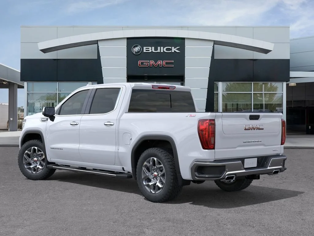 New 2026 Glacier White Tricoat GMC SLT image 3