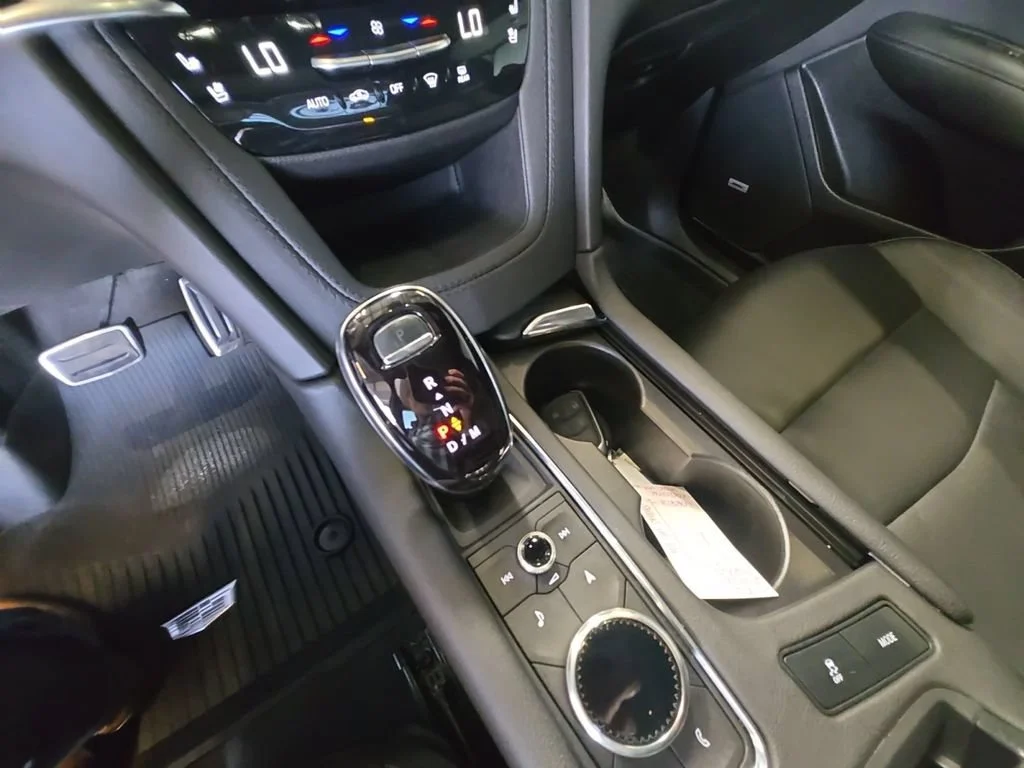 Used 2024 Radiant Red Tintcoat Cadillac Sport image 18