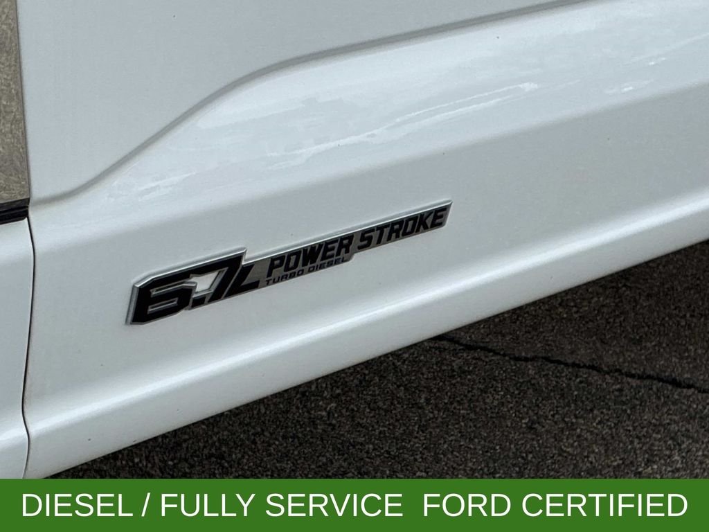 Used 2024 White Ford XLT image 15