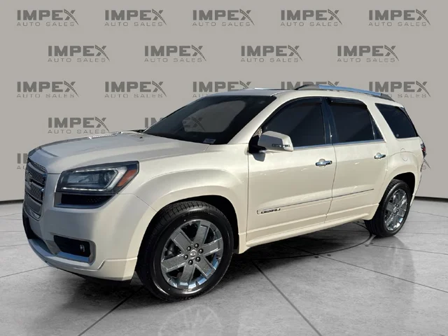 2015 GMC Acadia Denali