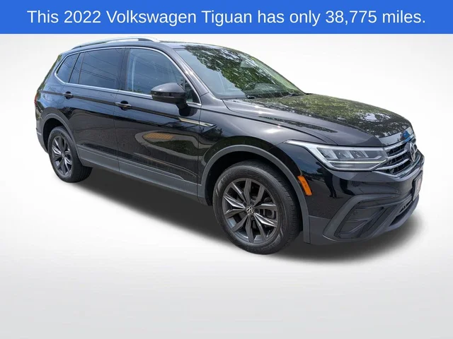 2022 Volkswagen Tiguan 2.0T SE