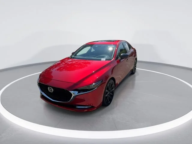 Used 2023 Red Mazda 2.5 Turbo Premium Plus Package image 3