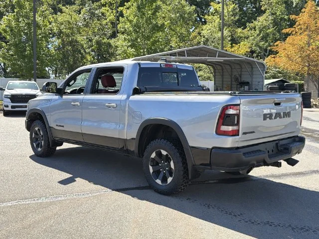 Used 2019 Silver Ram Rebel image 3