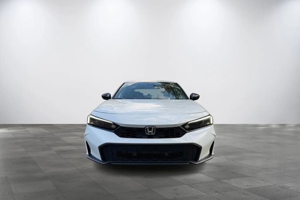 New 2026 Platinum White Pearl Honda Sport image 2