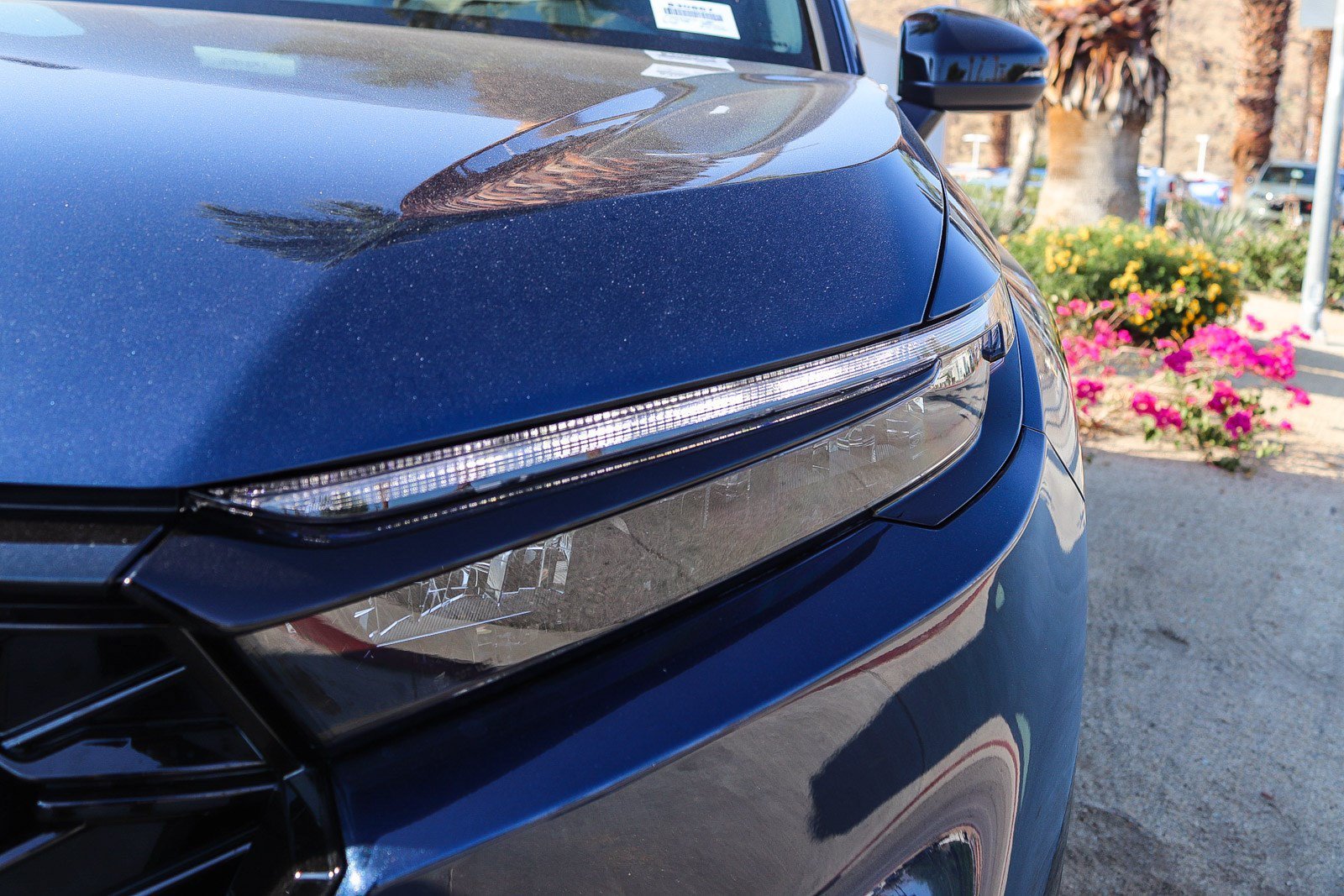 New 2026 Canyon River Blue Metallic Honda TrailSport image 8
