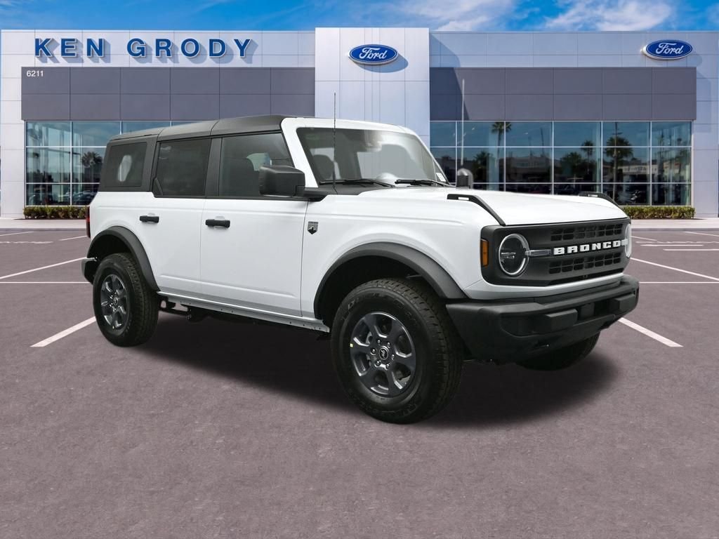 New 2026 Oxford White Ford Big Bend image 1