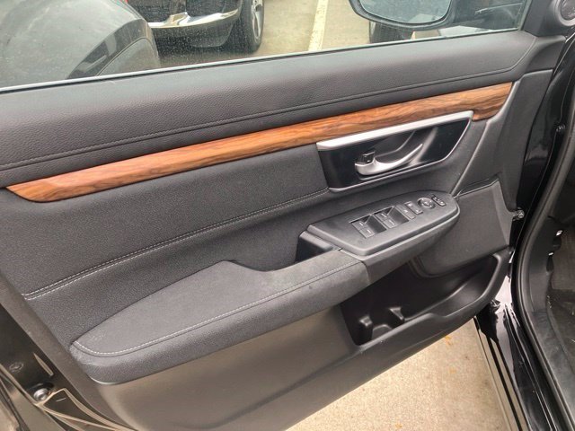 Certified Used 2022 Crystal Black Pearl Honda EX image 5