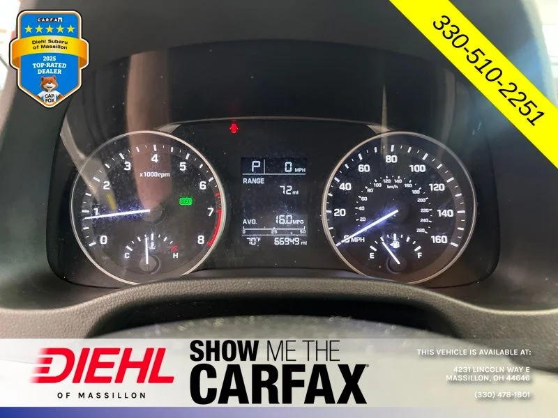 Used 2017 Gray Hyundai SE image 26