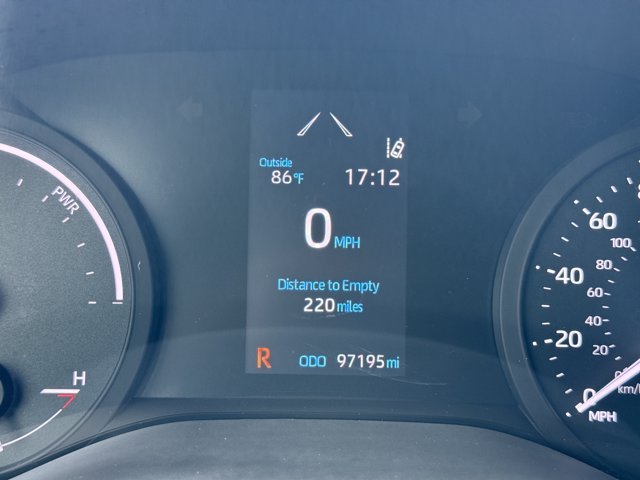 Used 2022 Black Toyota XLE image 11