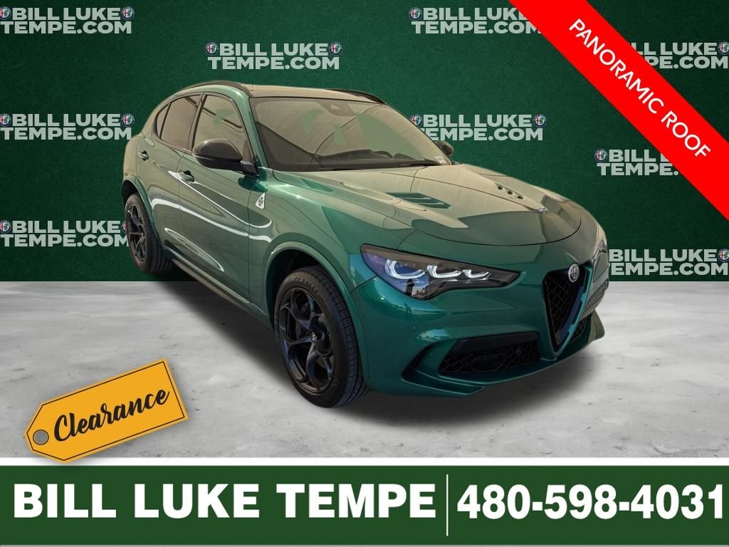 2024 Alfa Romeo Stelvio Quadrifoglio AWD's photo