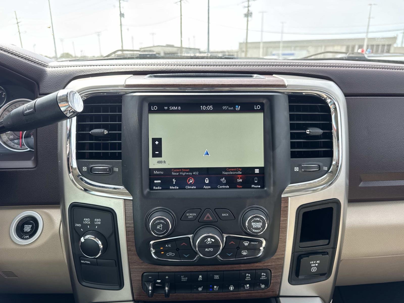 Used 2018 Bright White Clearcoat Ram Laramie image 24