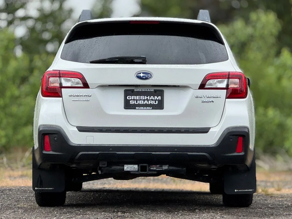 Used 2019 Crystal White Pearl Subaru 3.6R image 6