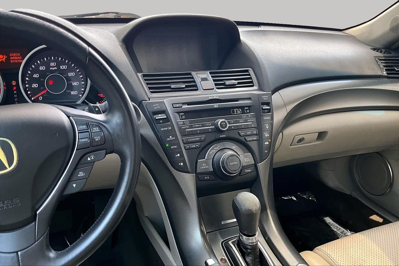 Used 2013 Crystal Black Pearl Acura Tech image 6