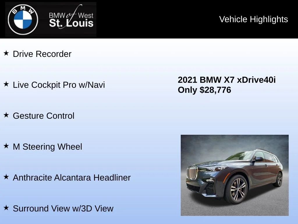 Used 2021 Gray BMW xDrive40i image 31