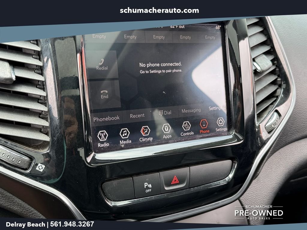 Used 2019 Black Jeep Limited image 21