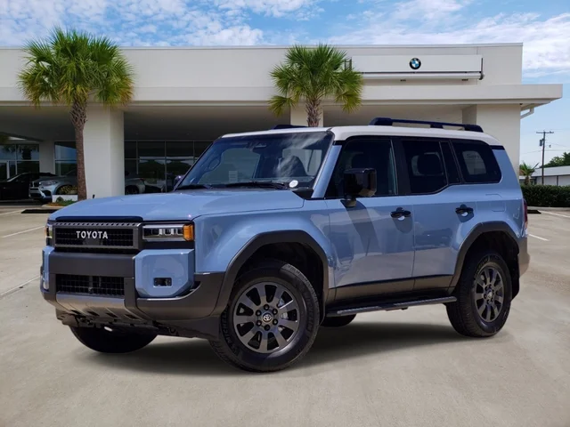 Pre-Owned 2025 Toyota Land Cruiser Base With Navigation &amp; 4WD