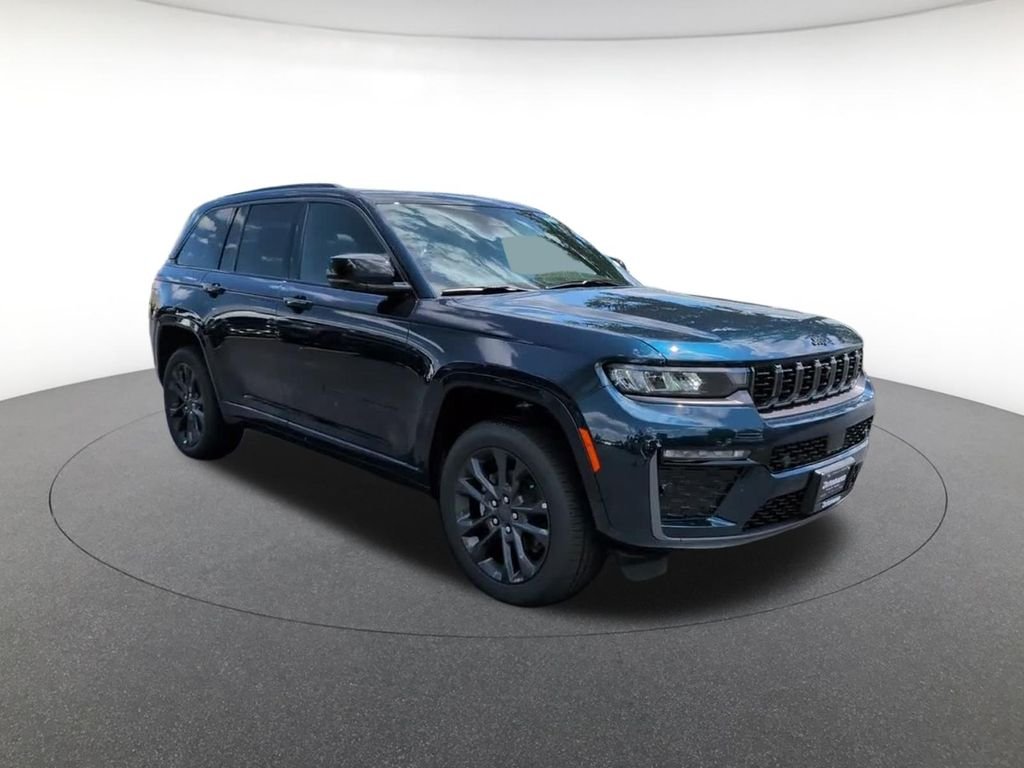 New 2026 Fathom Blue Pearl-Coat Exterior Paint Jeep Limited Reserve image 2