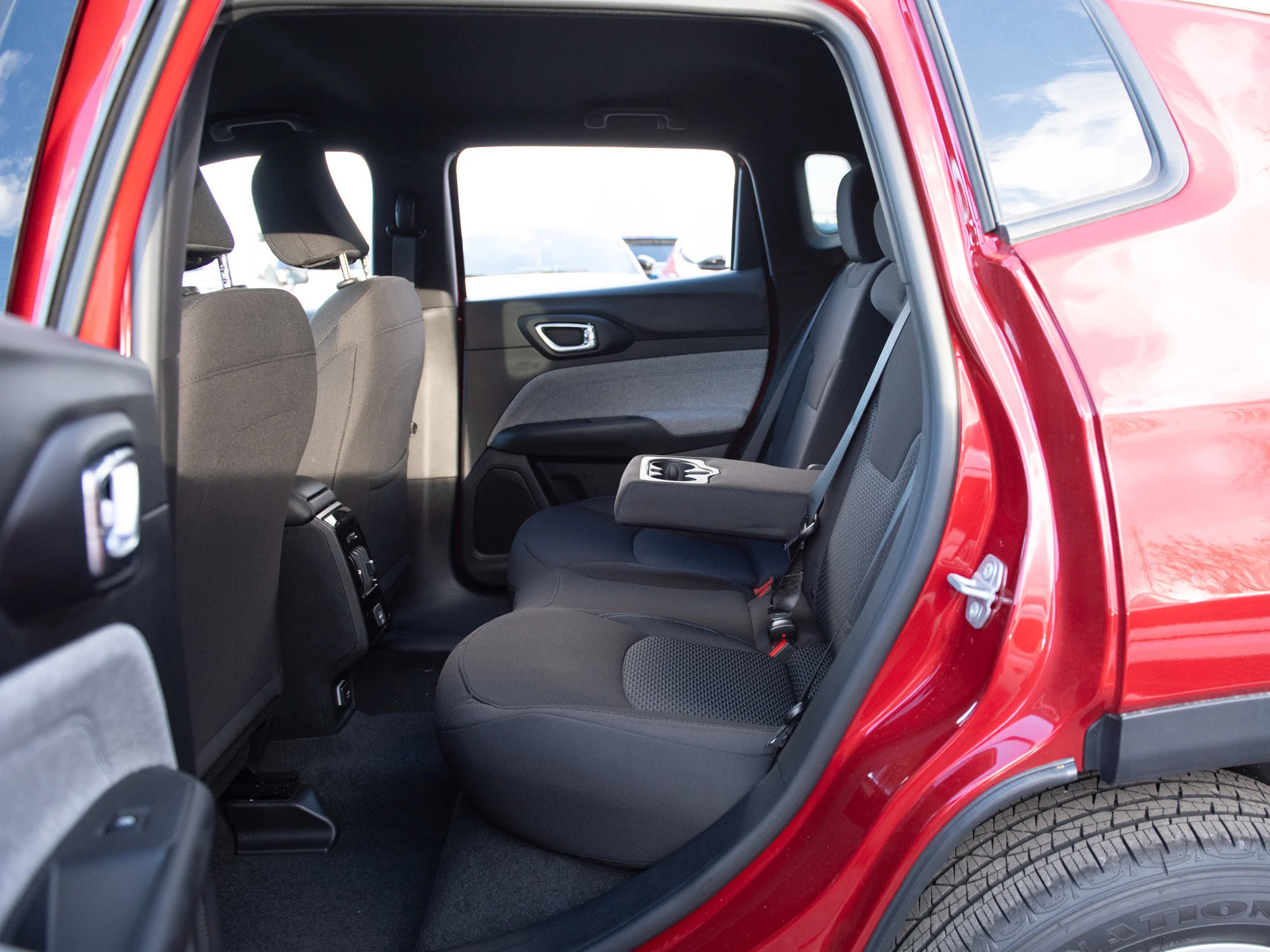 New 2026 Red Jeep Sport* image 18