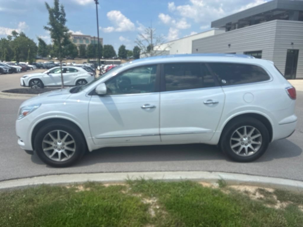 Used 2017 Buick Enclave Leather with VIN 5GAKRBKD4HJ341628 for sale in Fort Wright, KY