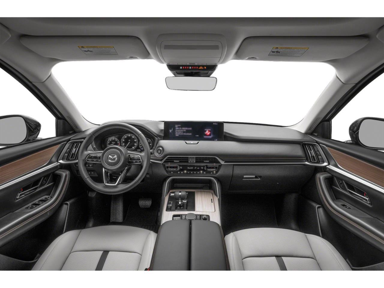 New 2026 Rhodium White Premium Mazda 3.3 Turbo Premium Sport AWD image 3