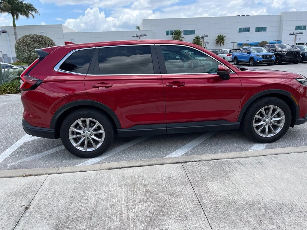 Certified Used 2024 Radiant Red Metallic Honda EX-L image 5