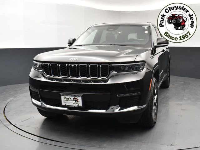 Used 2025 Jeep Grand Cherokee L Limited with VIN 1C4RJKBG7S8671387 for sale in Burnsville, Minnesota