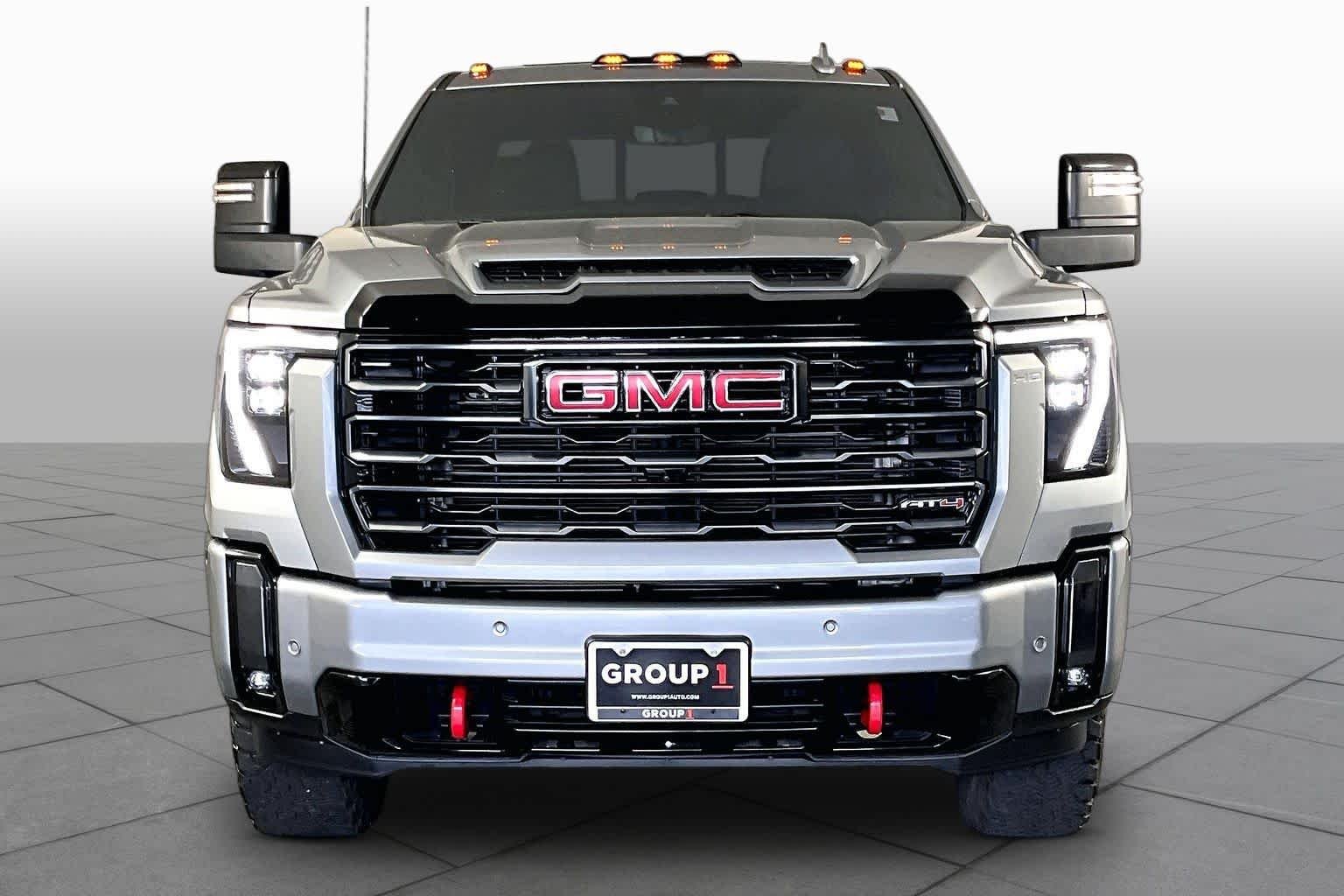 Used 2024 Sterling Metallic GMC AT4 image 4