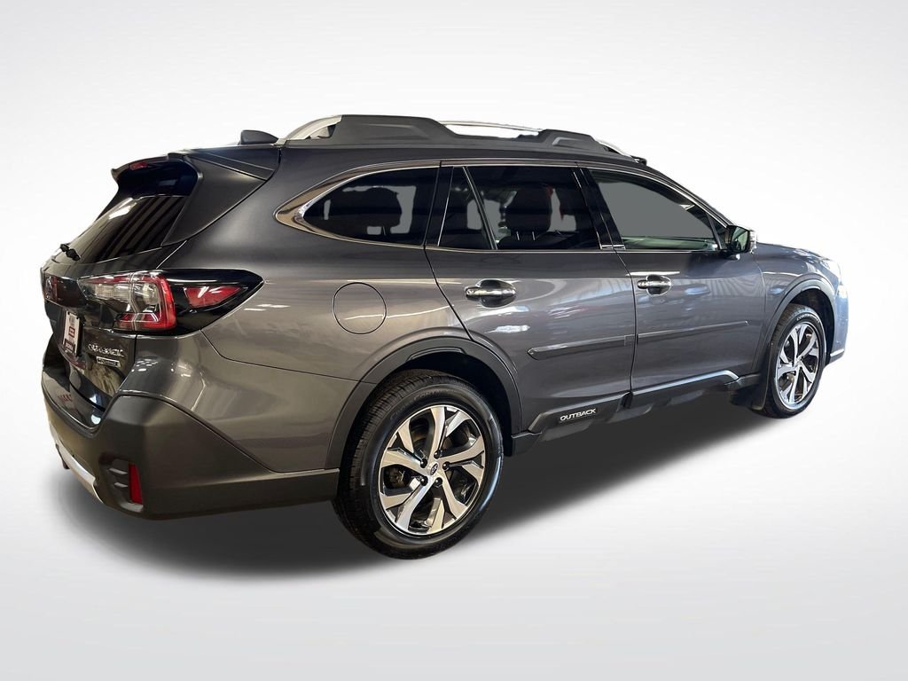 Certified Used 2022 Gray Subaru Touring image 6