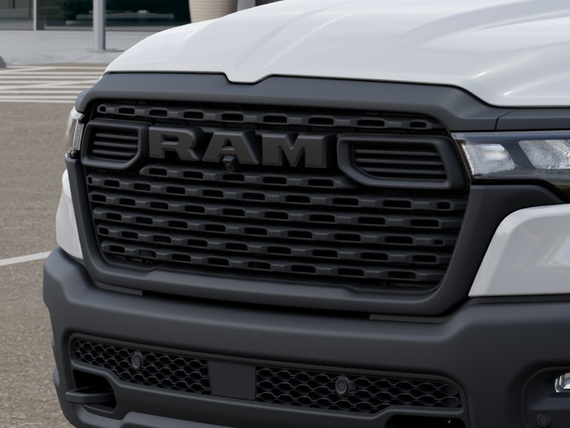 New 2026 Bright White Clear-Coat Exterior Paint RAM Warlock image 37