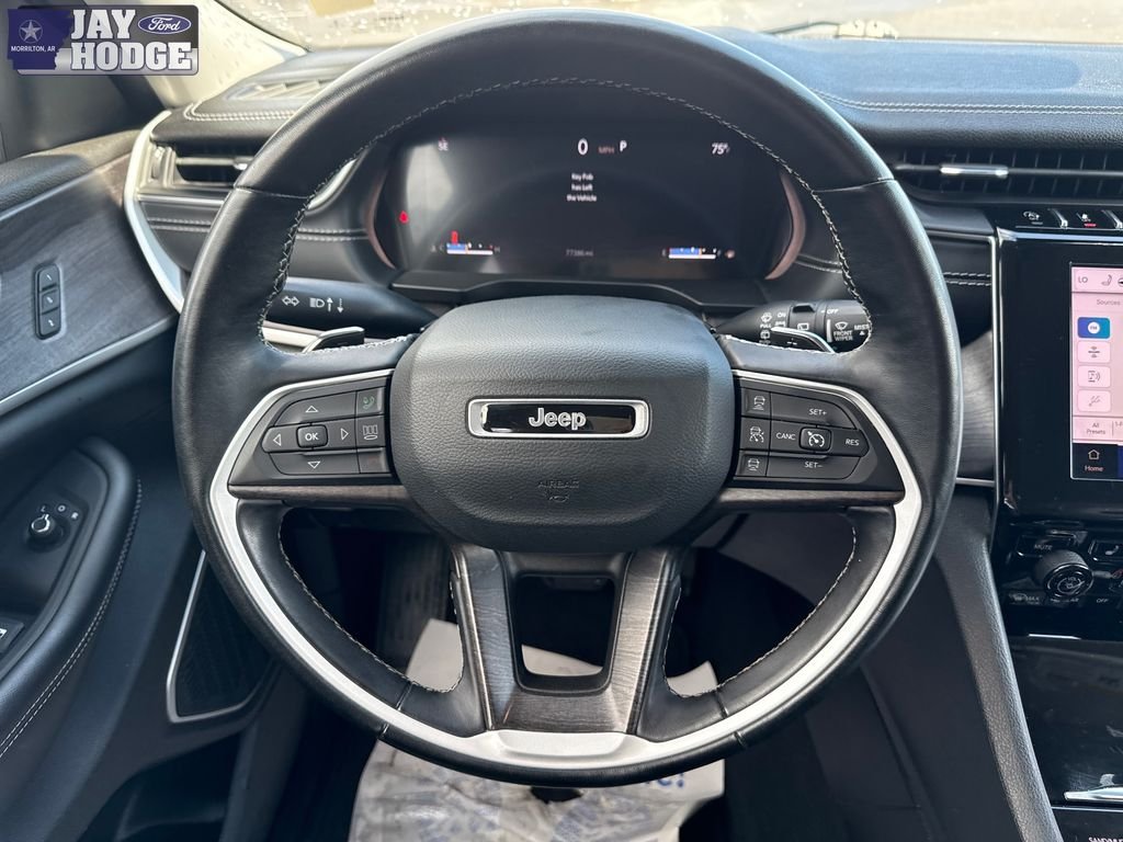 Used 2022 White Jeep Limited image 26