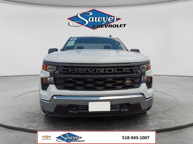Used 2025 Summit White Chevrolet WT image 8