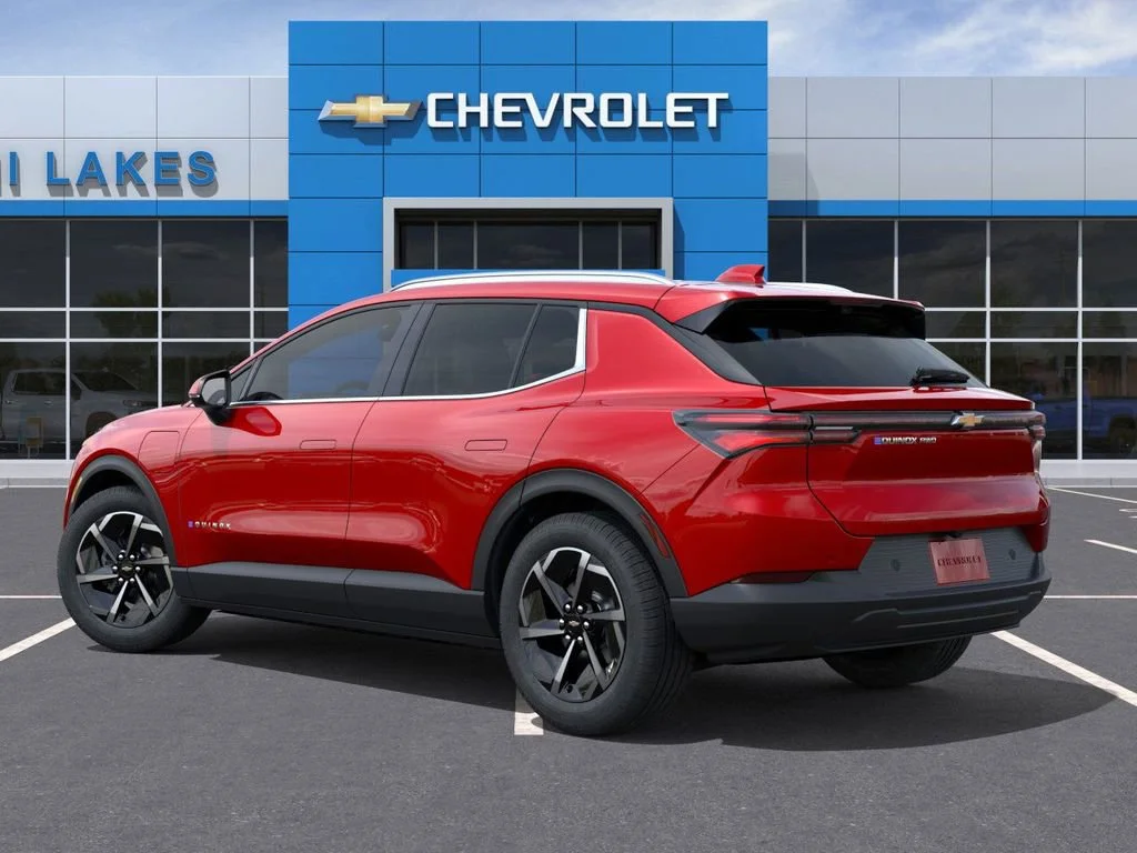 New 2026 Radiant Red Tintcoat Chevrolet LT image 3