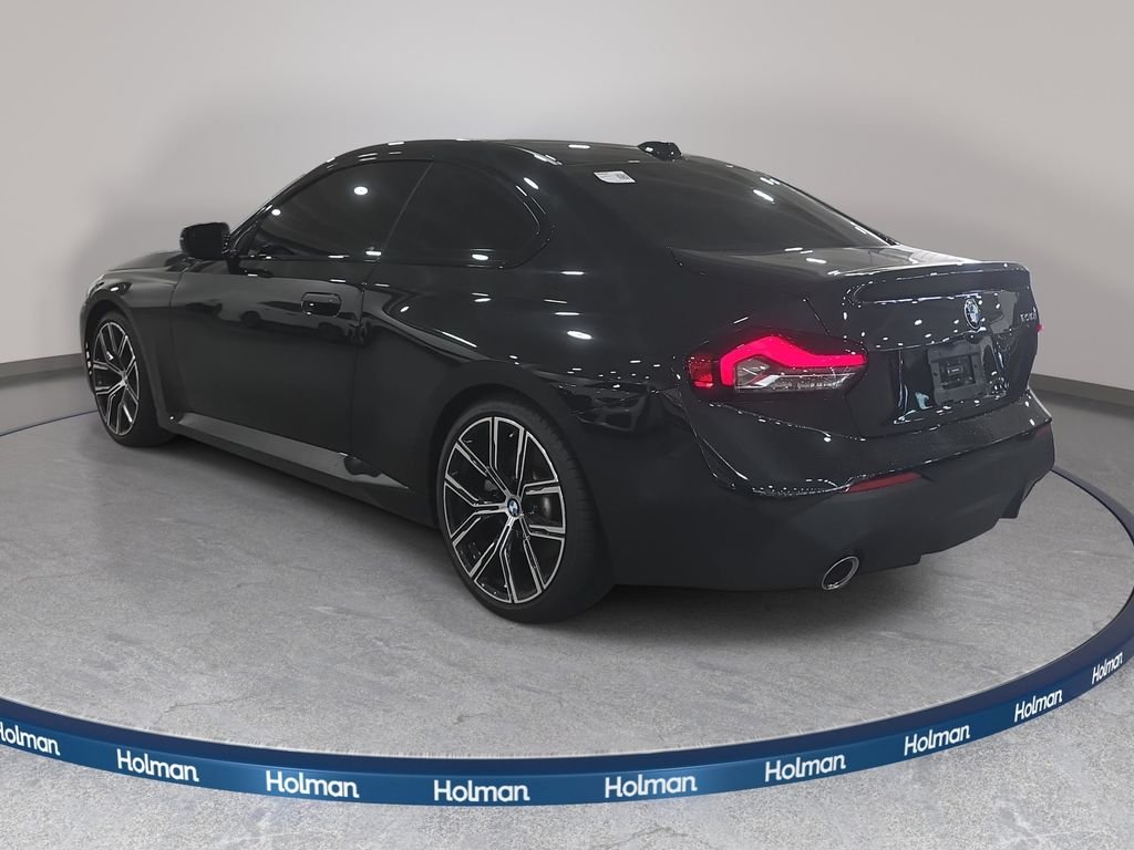 Certified Used 2023 Black Sapphire Metallic BMW 230i image 7