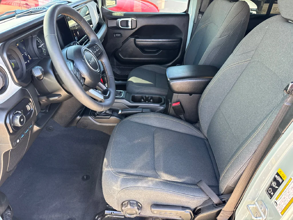 Used 2024 Gray Jeep Sport S 4xe image 25