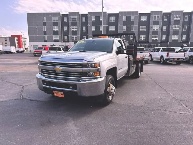 2016 Chevrolet Silverado HD WT 4WD Regular Cab 137.5" WB's photo